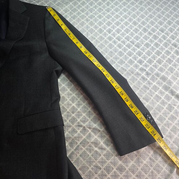 Suitsupply Men's Gray Sienna Blazer Vitale Barberis Canonico Super 110s 44R - Picture 11 of 12